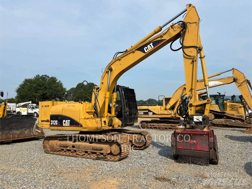CAT 312CL Гусеничні екскаватори