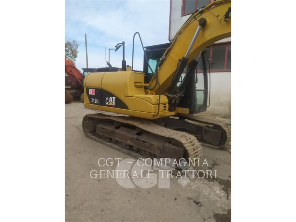 CAT 312D Гусеничні екскаватори