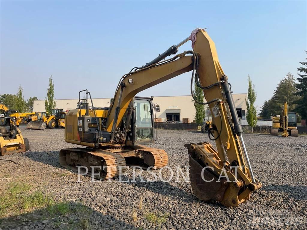 CAT 312E Гусеничні екскаватори