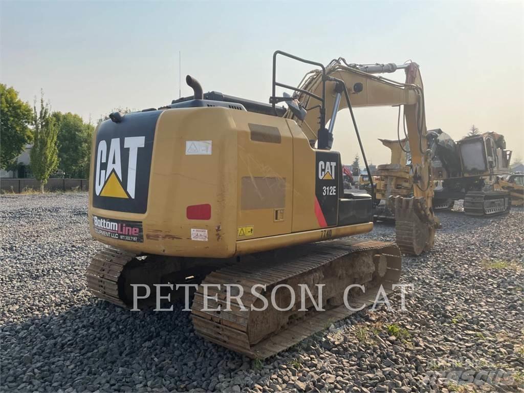 CAT 312E Гусеничні екскаватори