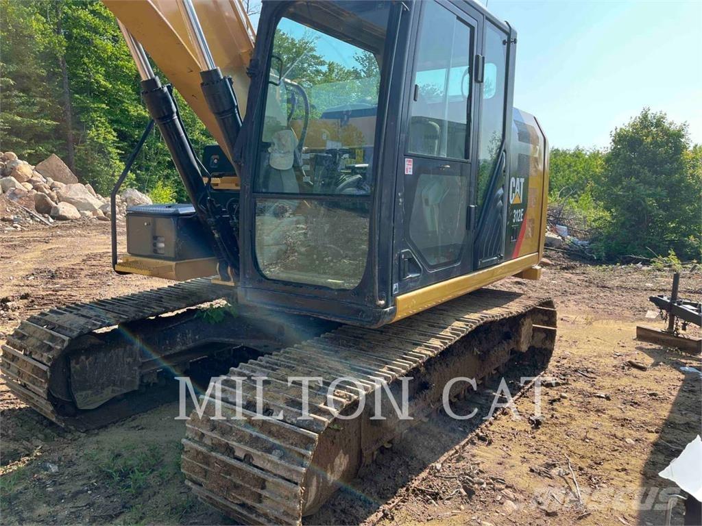 CAT 312E Гусеничні екскаватори