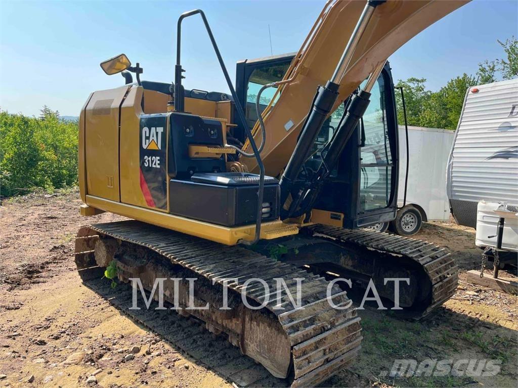 CAT 312E Гусеничні екскаватори