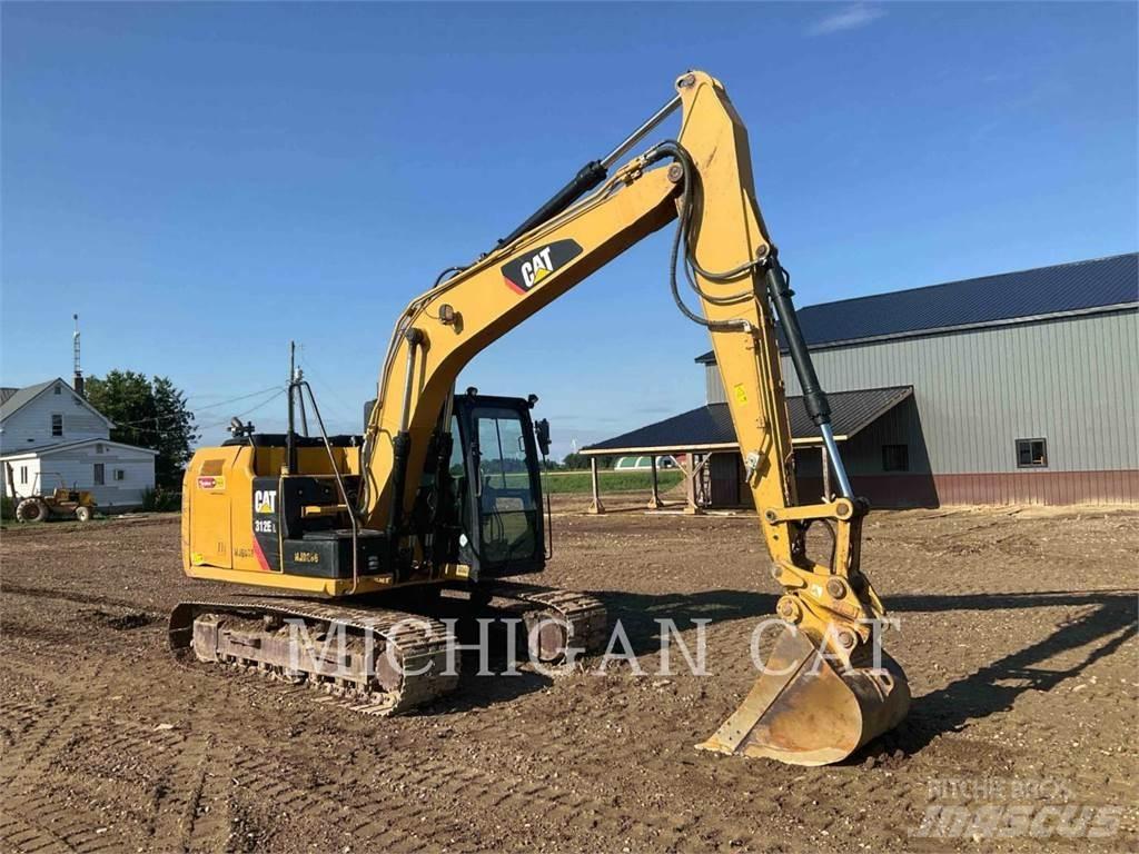 CAT 312EL Гусеничні екскаватори