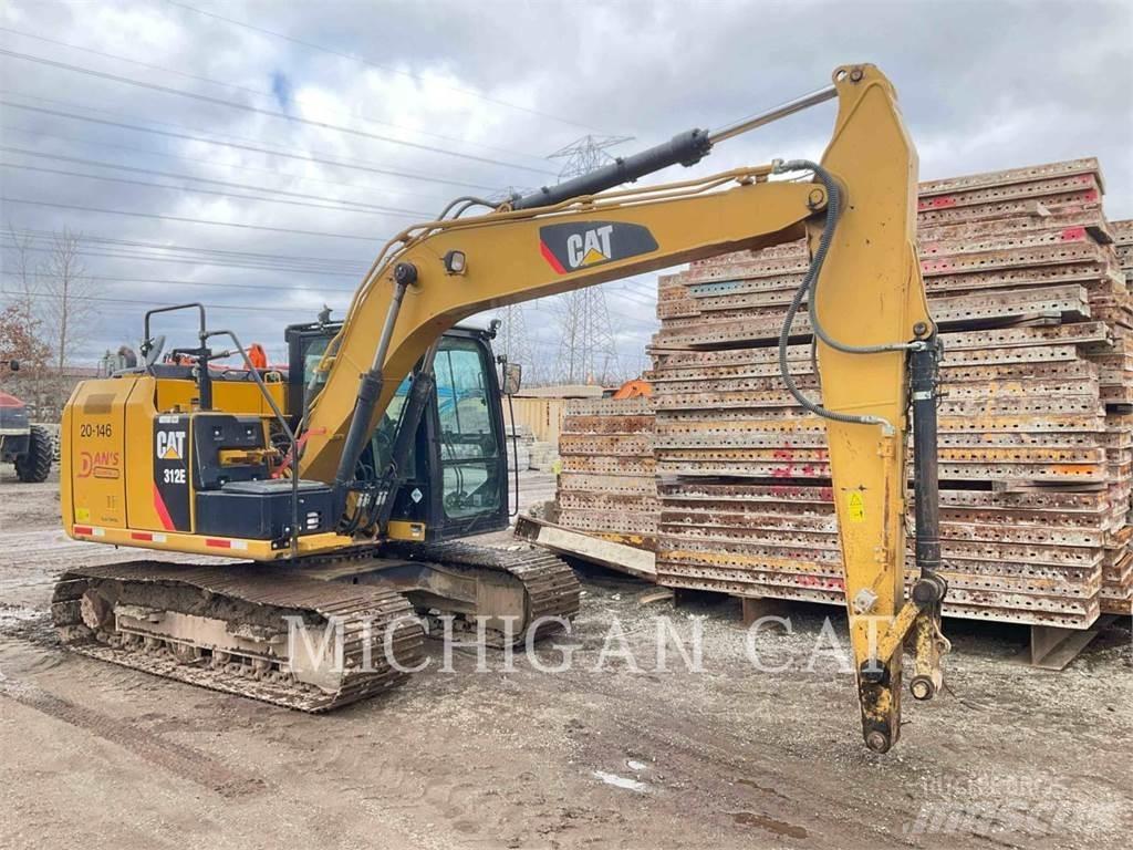 CAT 312EL Гусеничні екскаватори