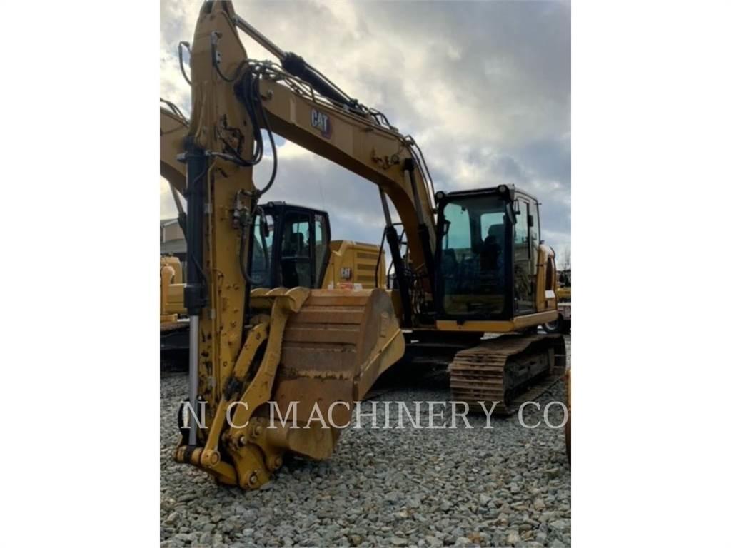 CAT 313 Гусеничні екскаватори