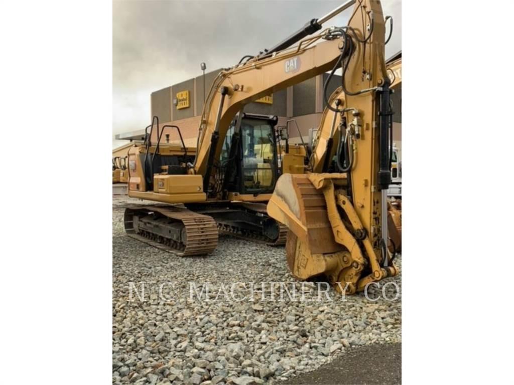 CAT 313 Гусеничні екскаватори