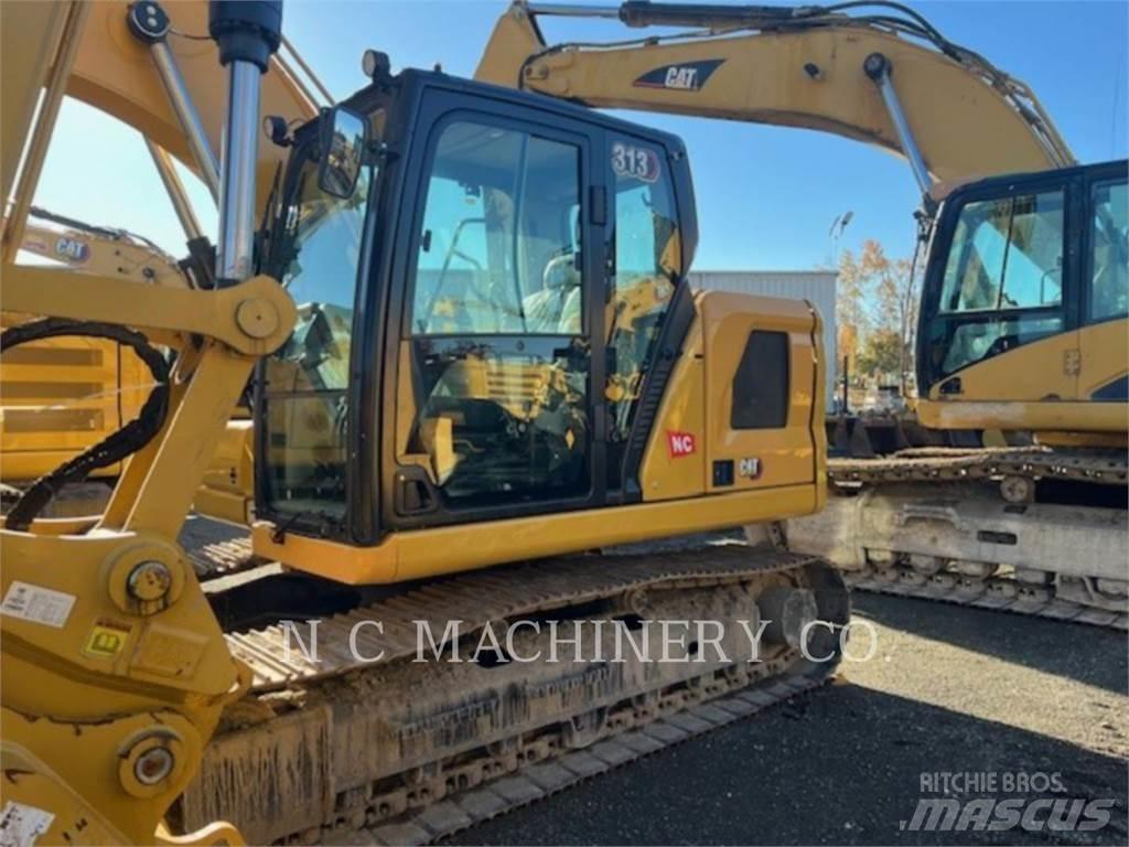 CAT 313 Гусеничні екскаватори
