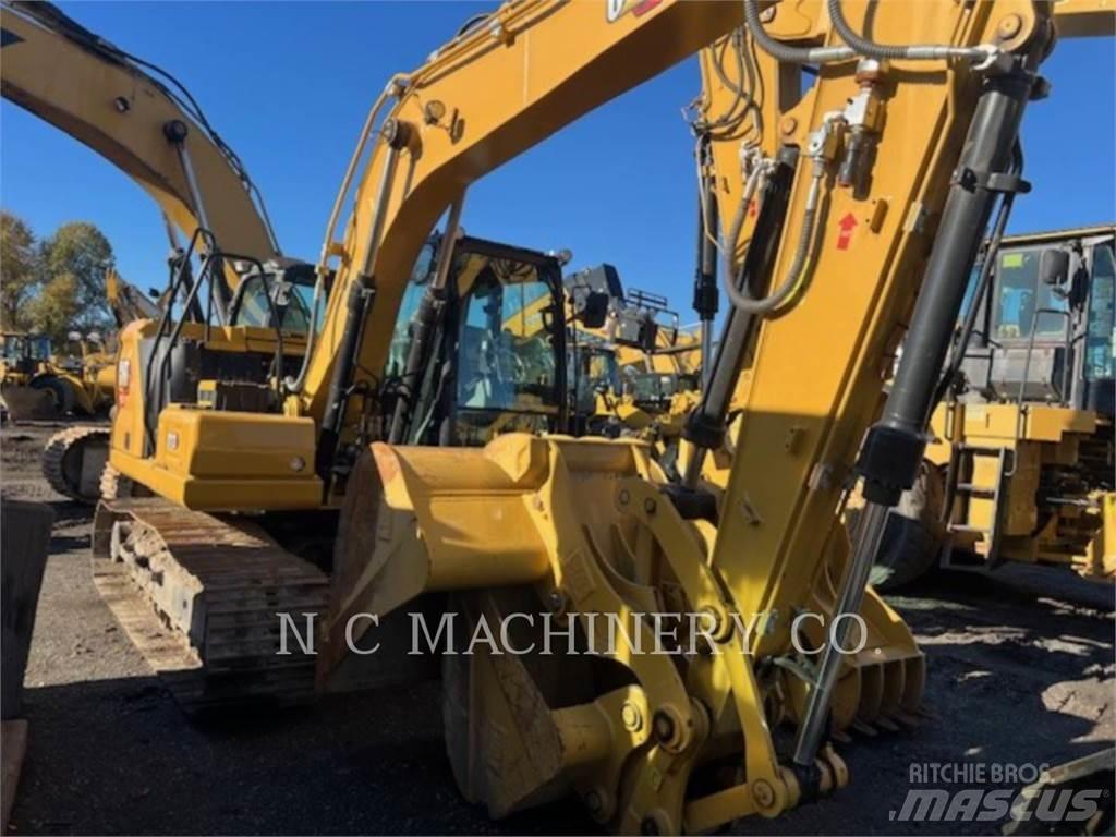 CAT 313 Гусеничні екскаватори