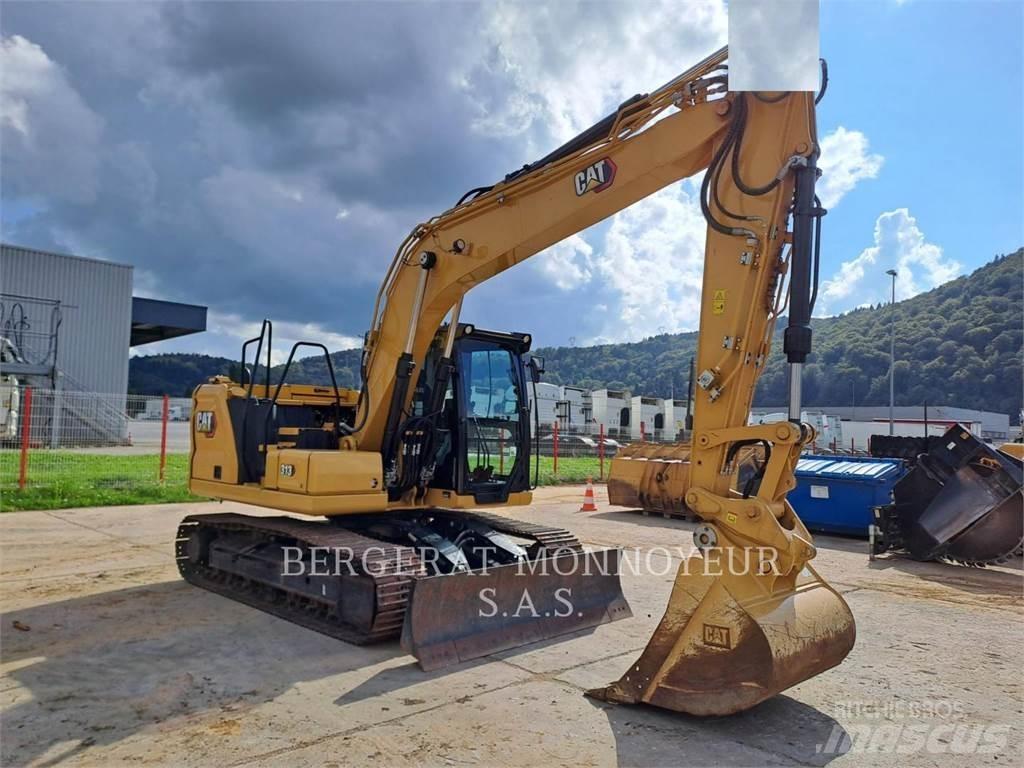 CAT 313 Гусеничні екскаватори
