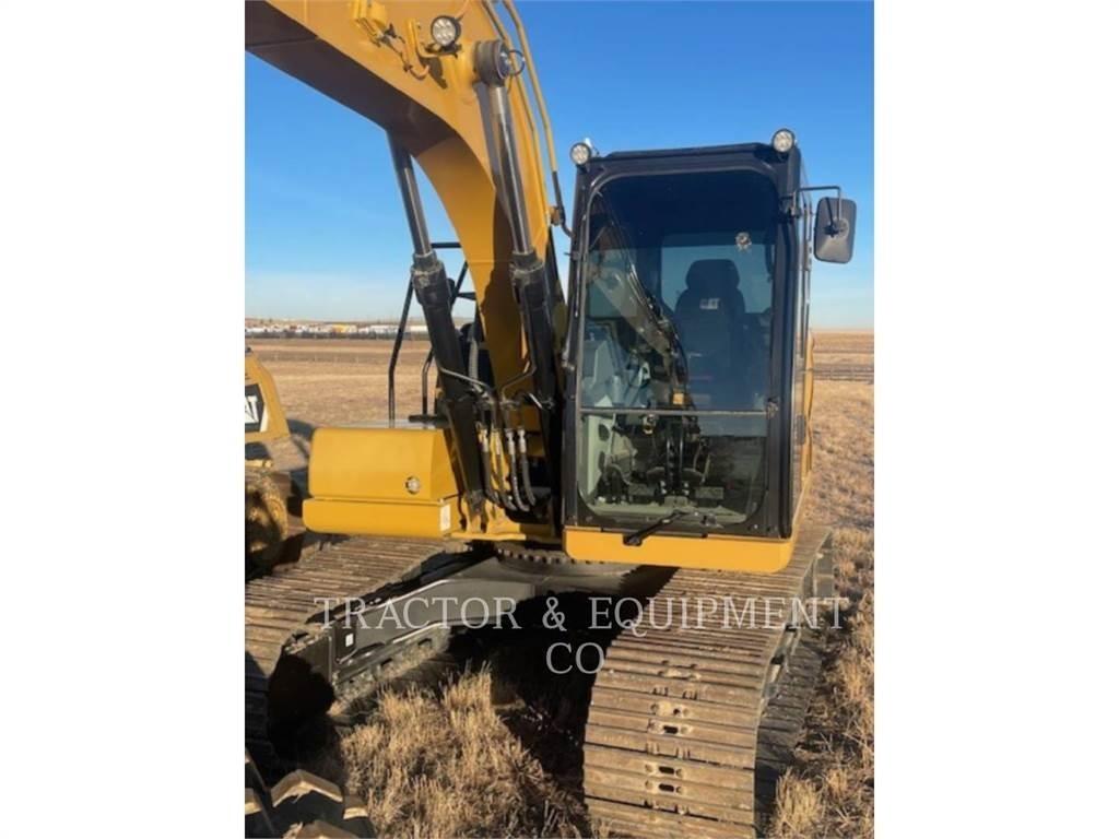 CAT 313 Гусеничні екскаватори