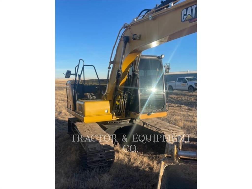 CAT 313 Гусеничні екскаватори