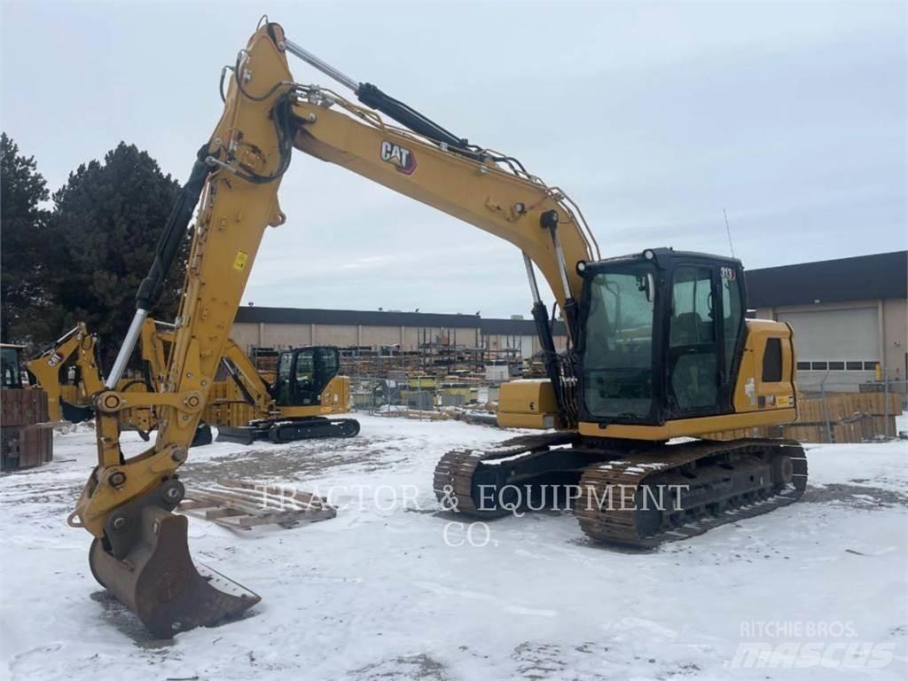 CAT 313 Гусеничні екскаватори