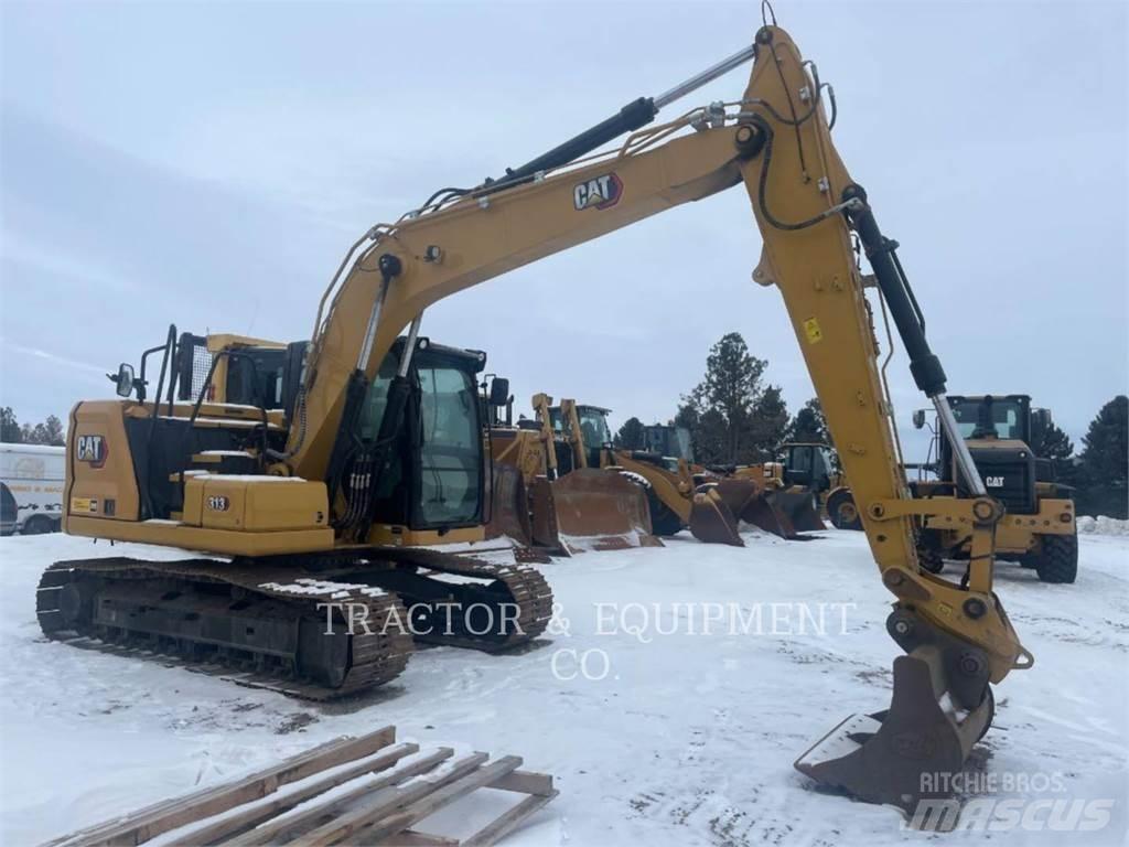 CAT 313 Гусеничні екскаватори