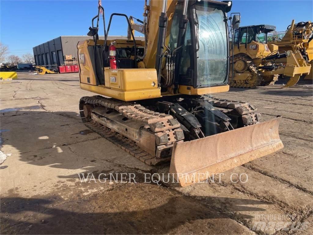 CAT 313 Гусеничні екскаватори