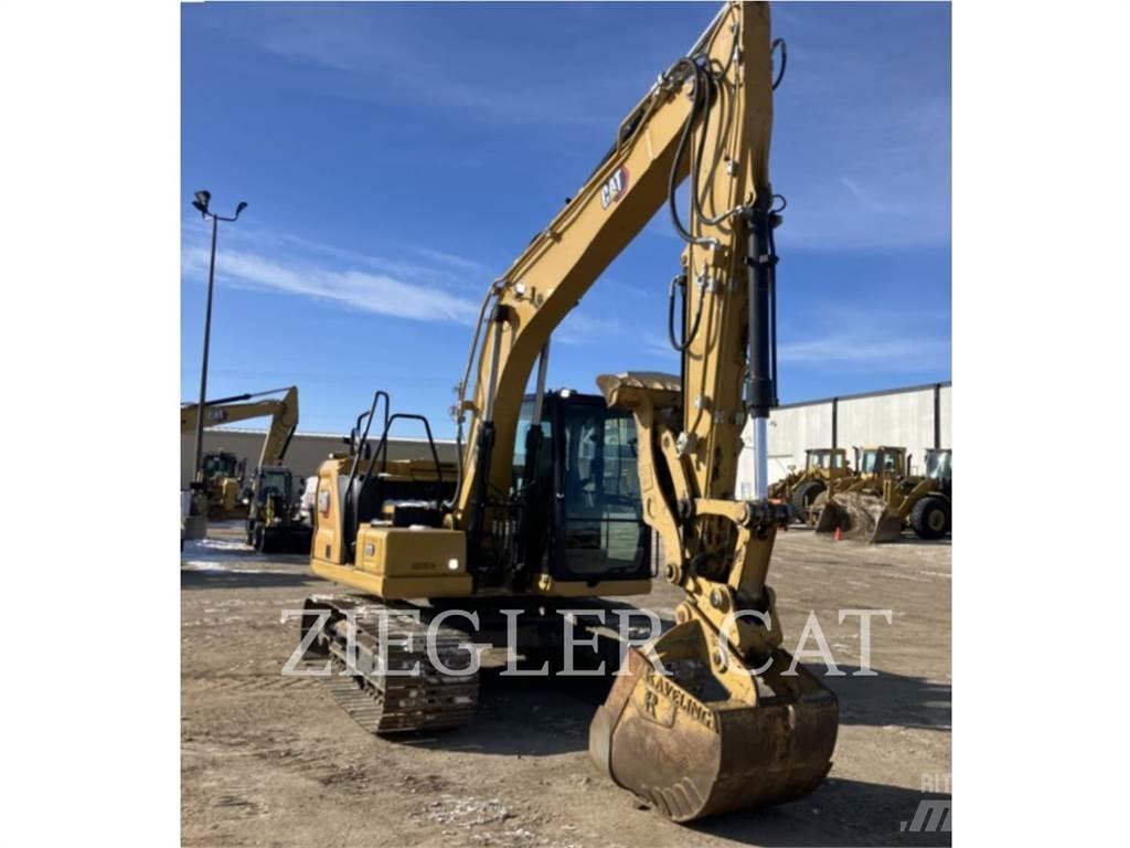 CAT 313 Гусеничні екскаватори