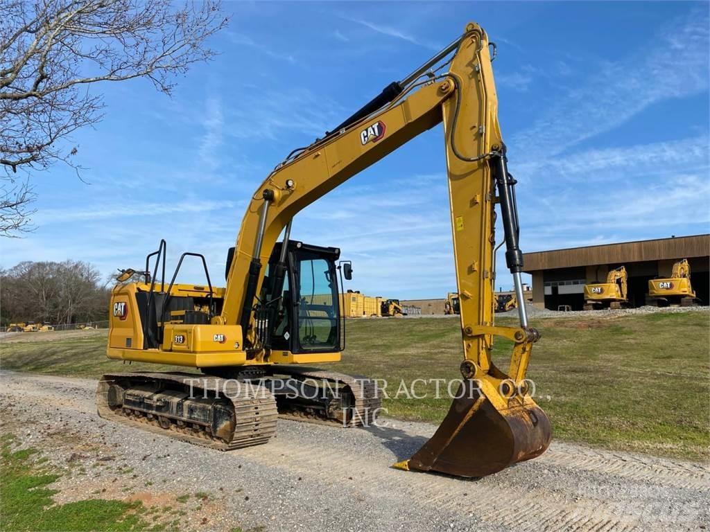 CAT 313 Гусеничні екскаватори