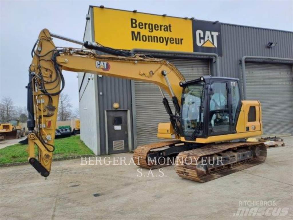 CAT 313 Гусеничні екскаватори