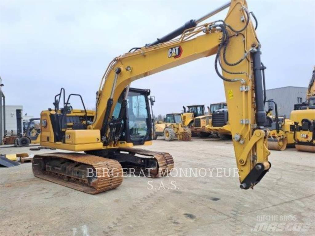 CAT 313 Гусеничні екскаватори