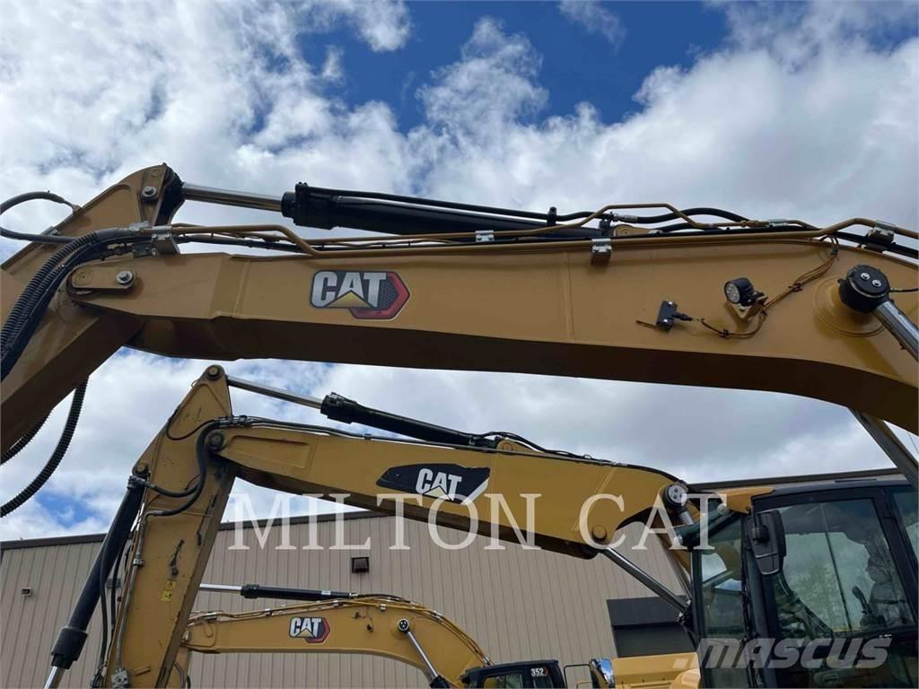 CAT 313 Гусеничні екскаватори