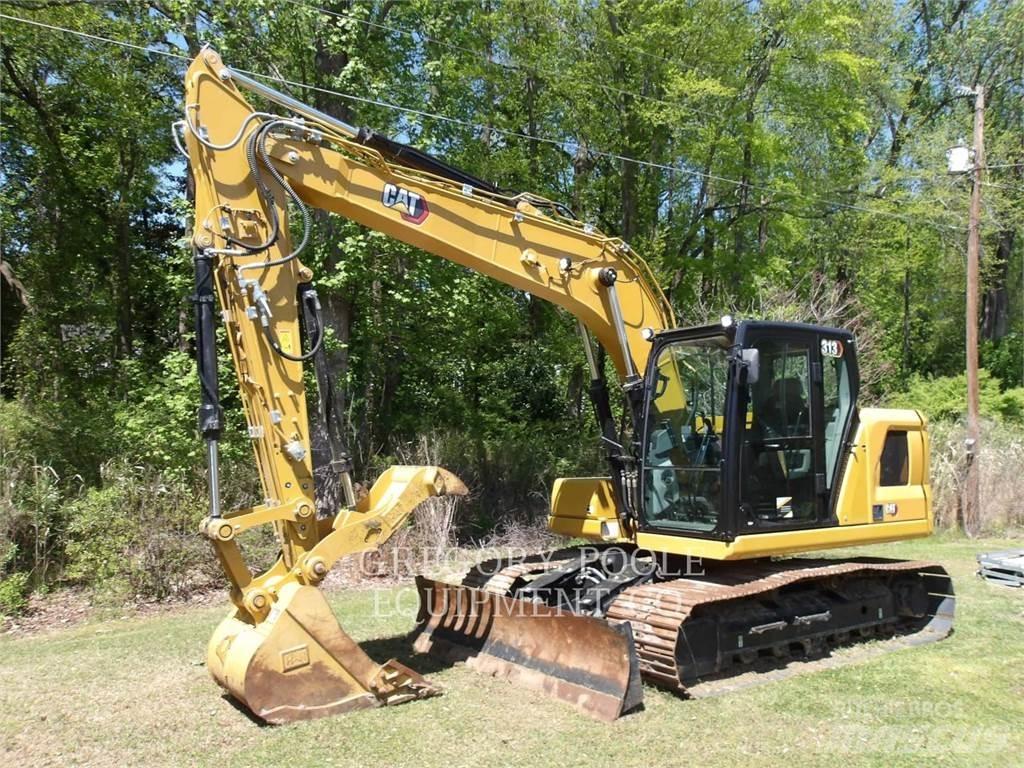 CAT 313 Гусеничні екскаватори