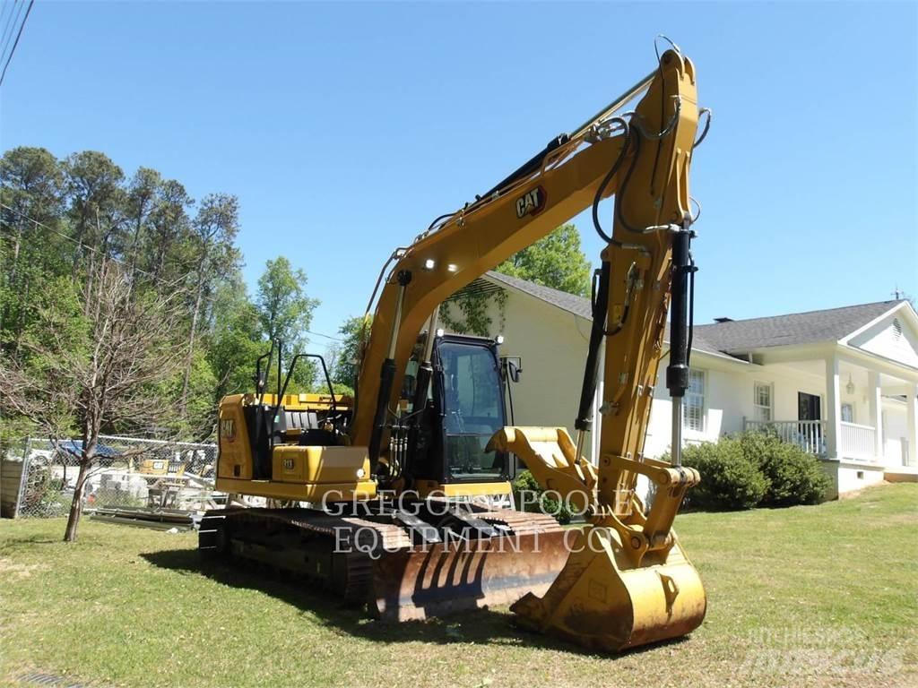 CAT 313 Гусеничні екскаватори