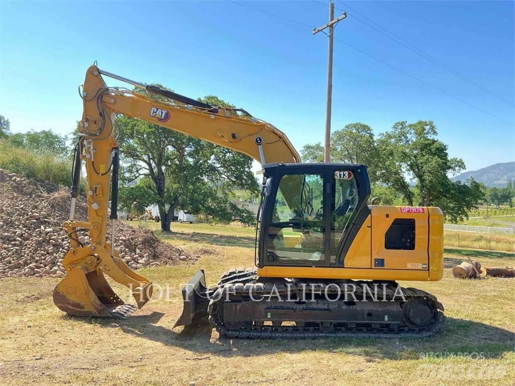 CAT 313 Гусеничні екскаватори