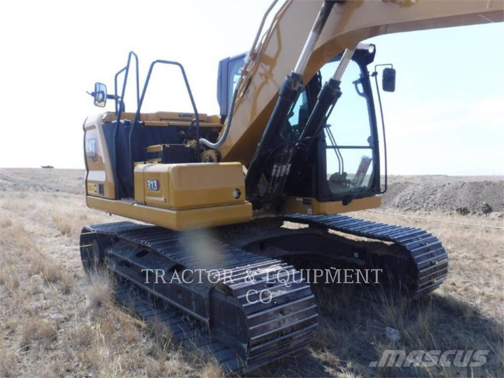 CAT 313 Гусеничні екскаватори