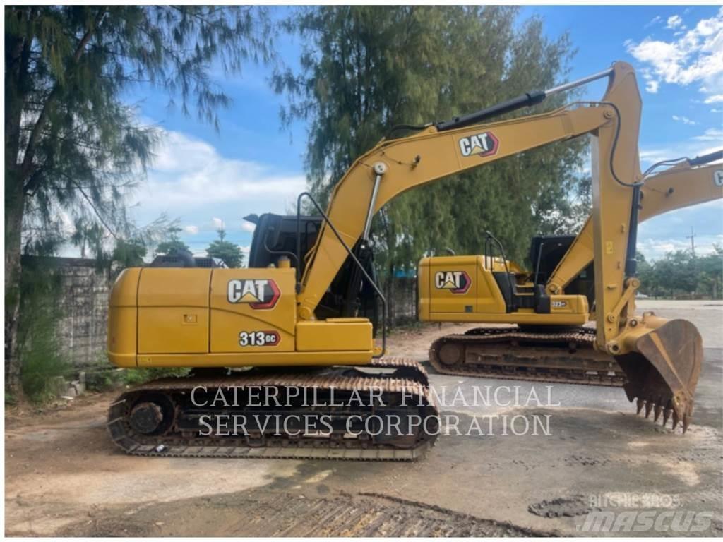 CAT 313-05GC Гусеничні екскаватори