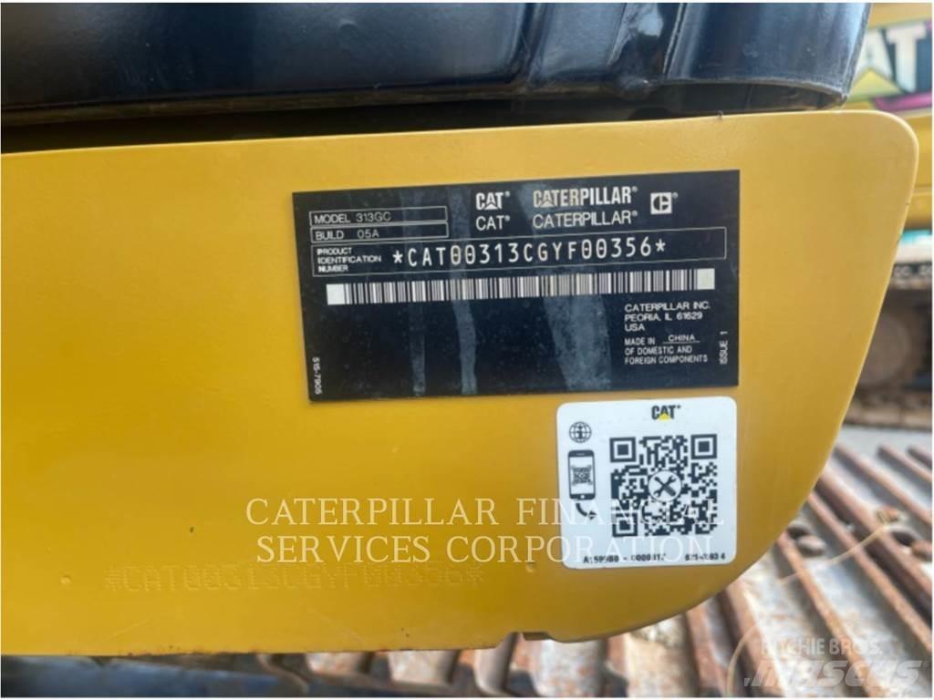 CAT 313-05GC Гусеничні екскаватори