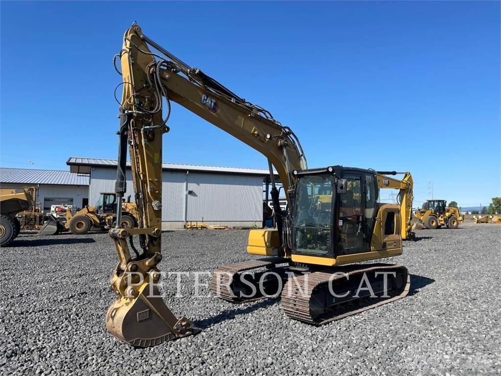 CAT 313-07 Гусеничні екскаватори
