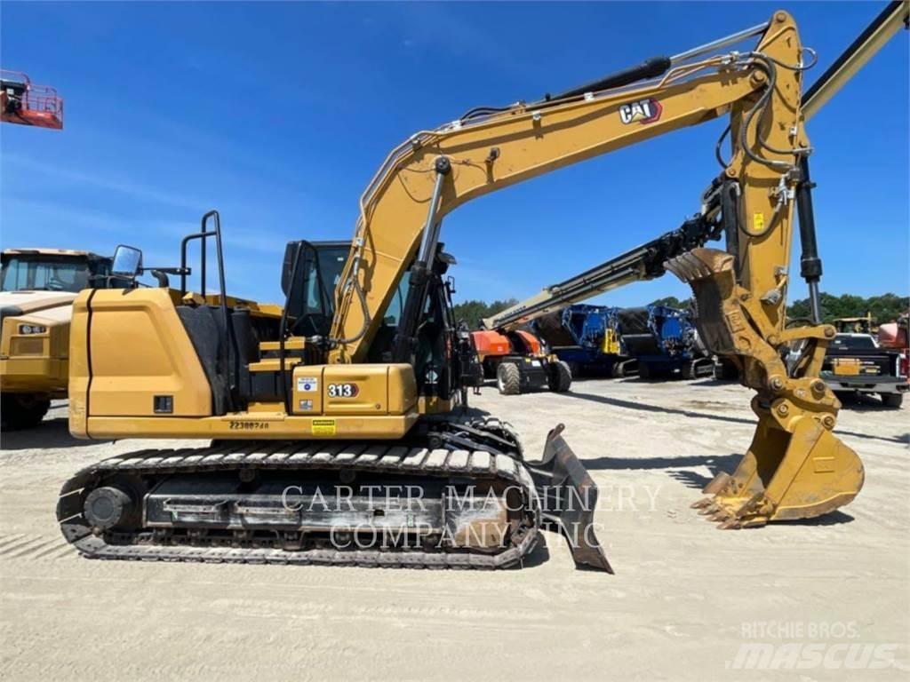 CAT 313-07 Гусеничні екскаватори