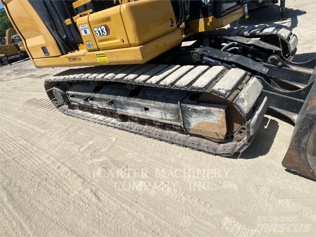 CAT 313-07 Гусеничні екскаватори
