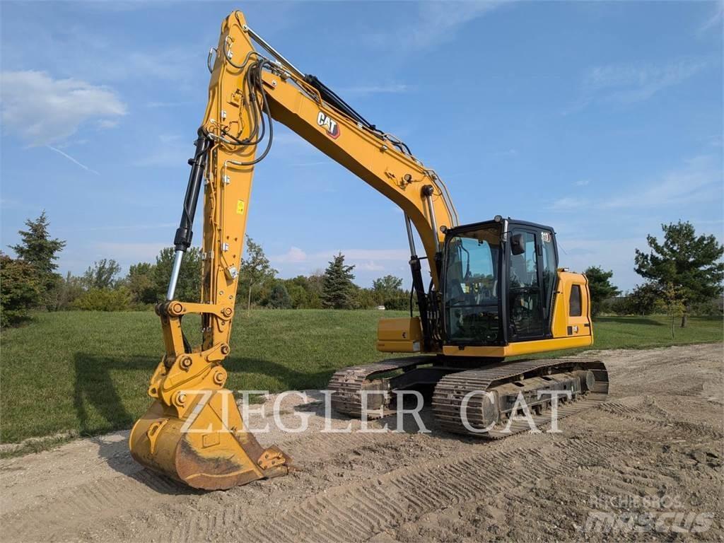 CAT 313-07 Гусеничні екскаватори