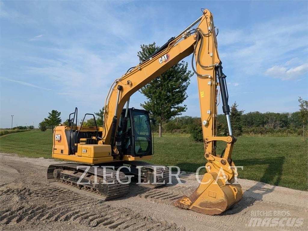CAT 313-07 Гусеничні екскаватори