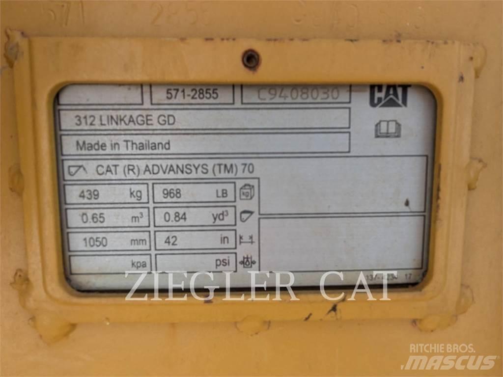 CAT 313-07 Гусеничні екскаватори
