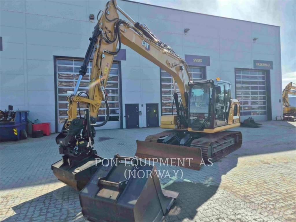 CAT 313-07 Гусеничні екскаватори