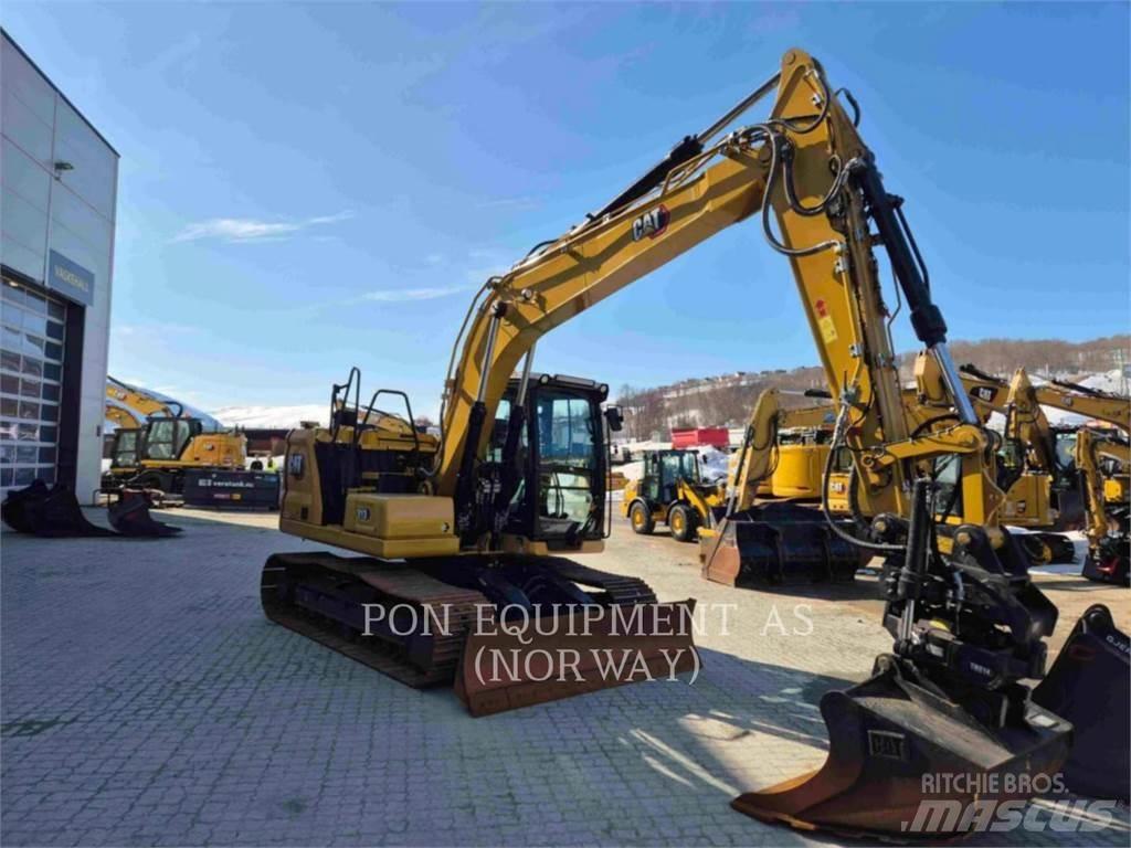 CAT 313-07 Гусеничні екскаватори