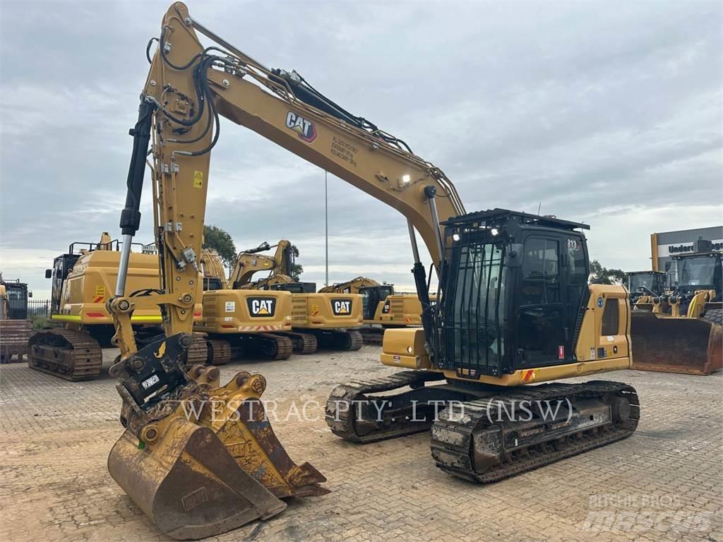 CAT 313-07 Гусеничні екскаватори