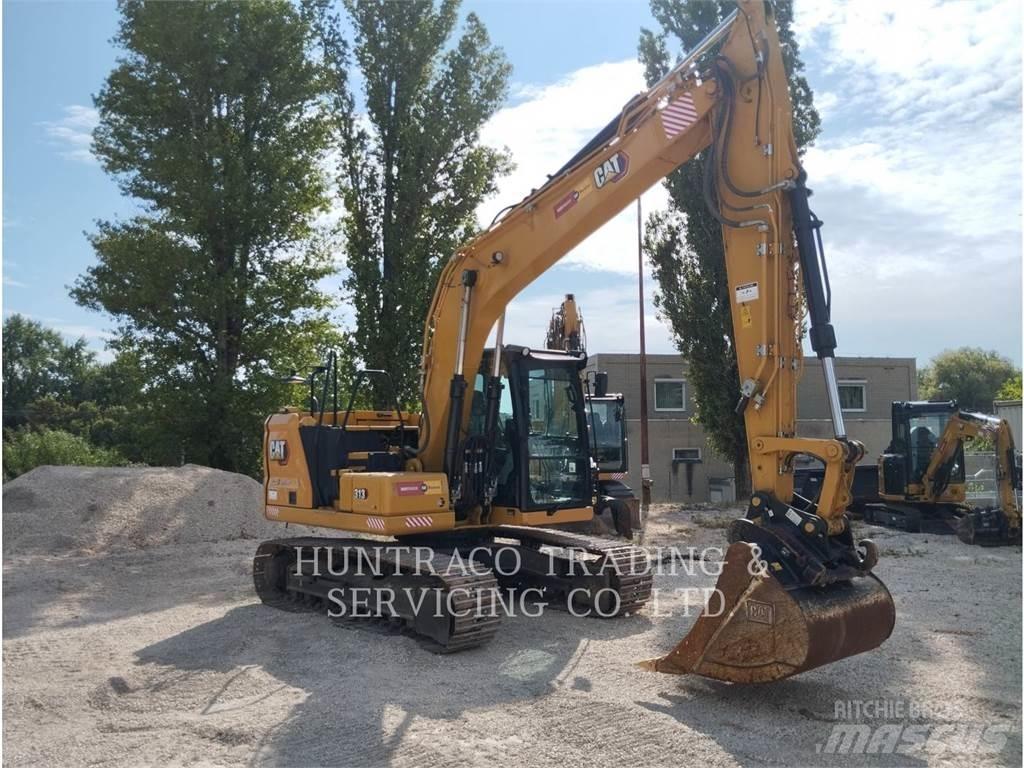 CAT 313-07 Гусеничні екскаватори