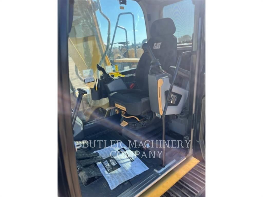 CAT 313-07A Гусеничні екскаватори