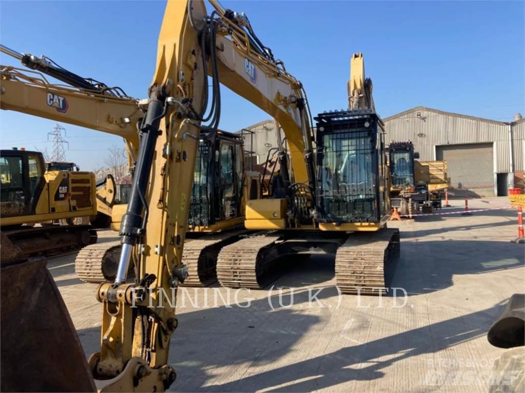 CAT 313-07A 2D Гусеничні екскаватори