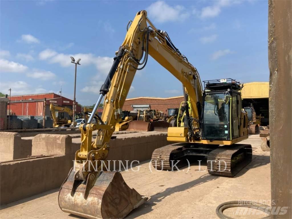 CAT 313-07A 2D Гусеничні екскаватори