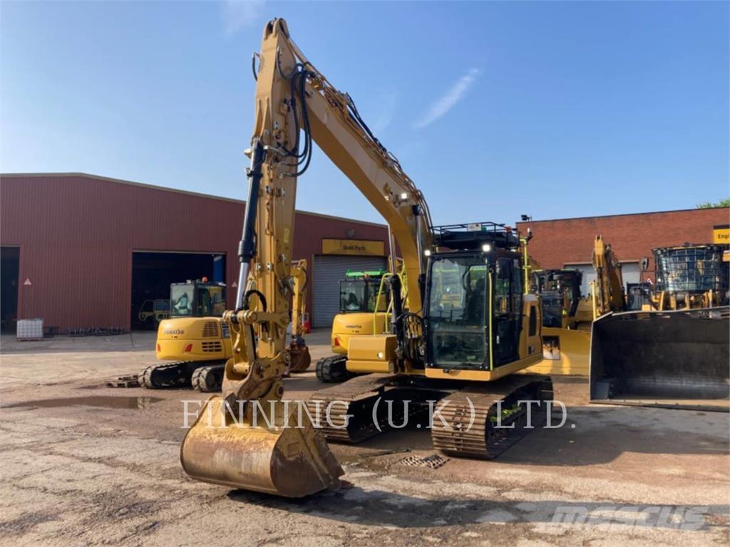 CAT 313-07A 2D Гусеничні екскаватори