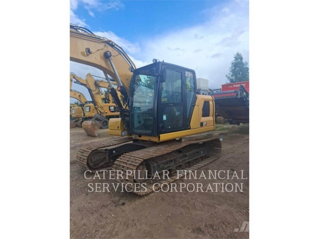 CAT 313-07GC Гусеничні екскаватори