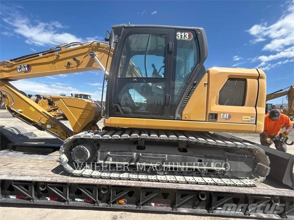 CAT 313 CF Гусеничні екскаватори