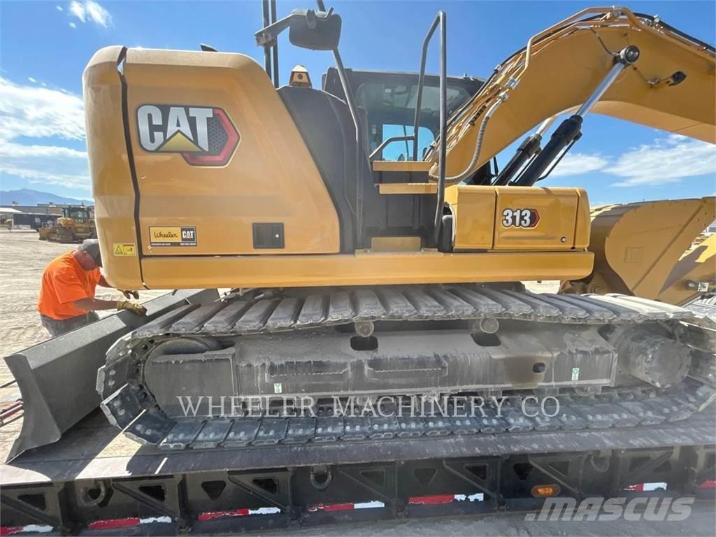 CAT 313 CF Гусеничні екскаватори