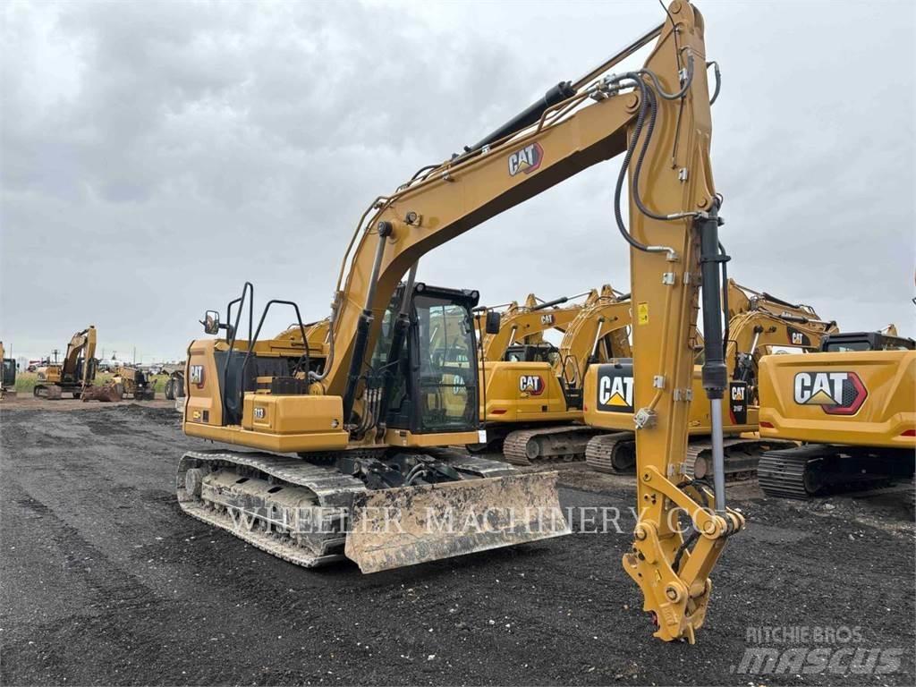 CAT 313 CF Гусеничні екскаватори