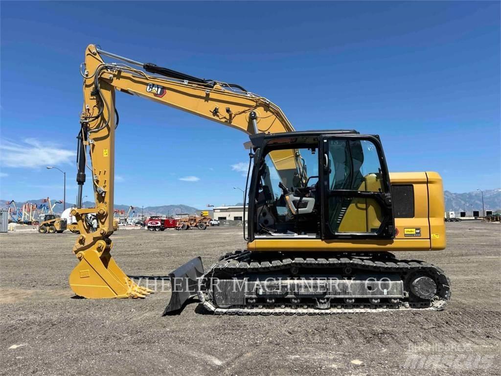 CAT 313 CF Гусеничні екскаватори