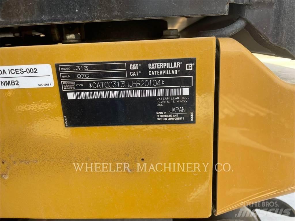 CAT 313 CF Гусеничні екскаватори