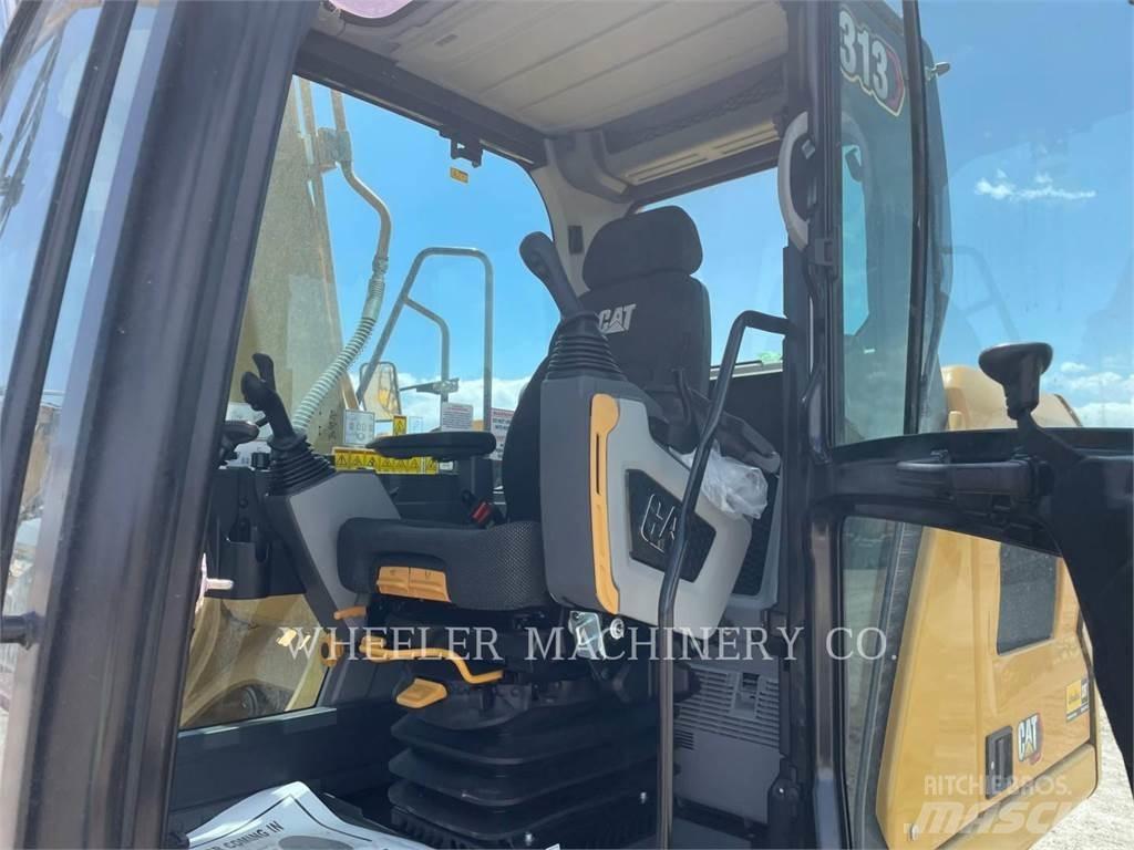 CAT 313 CF Гусеничні екскаватори